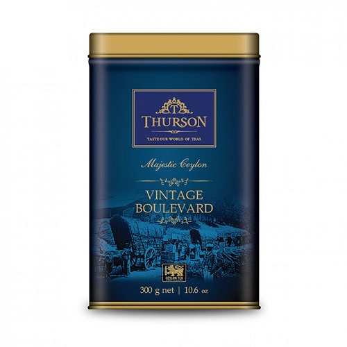 Thurson чай черный Vintage Boulevard Pekoe, ж/б, 300 гр